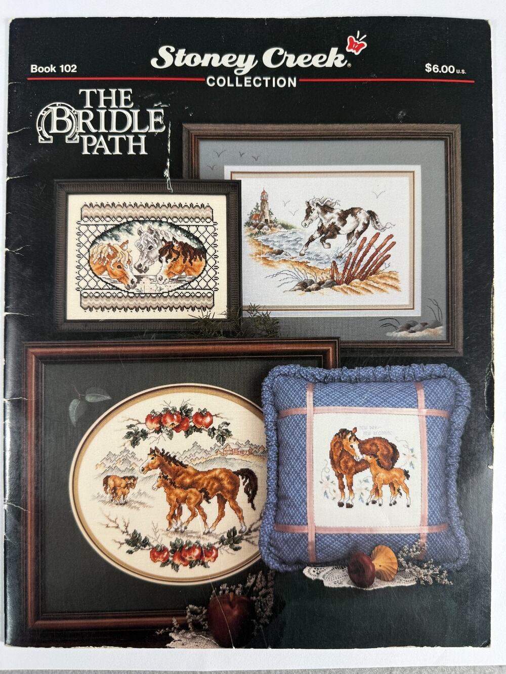 1992 Stoney Creek Collection Book 102 THE BRIDLE PATH Horses 8 Projects